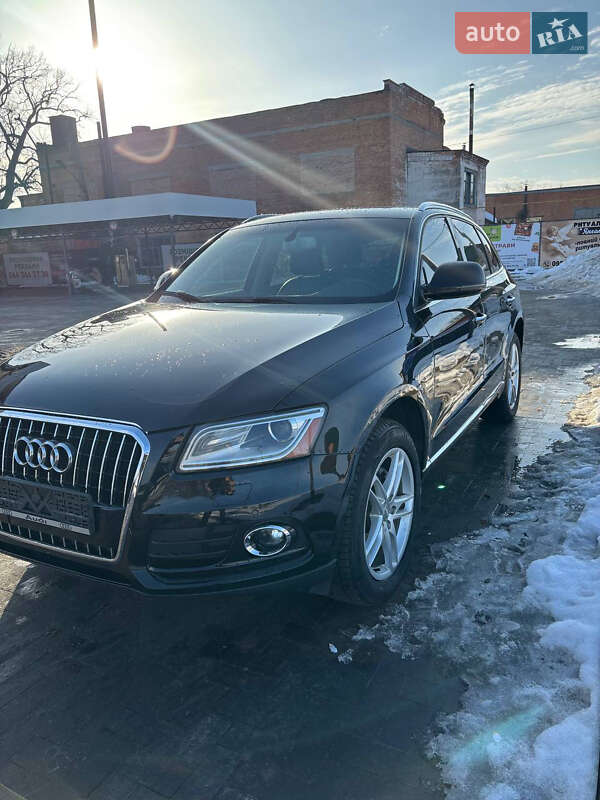 Audi Q5 2015