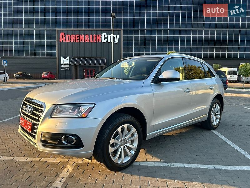Audi Q5 2014