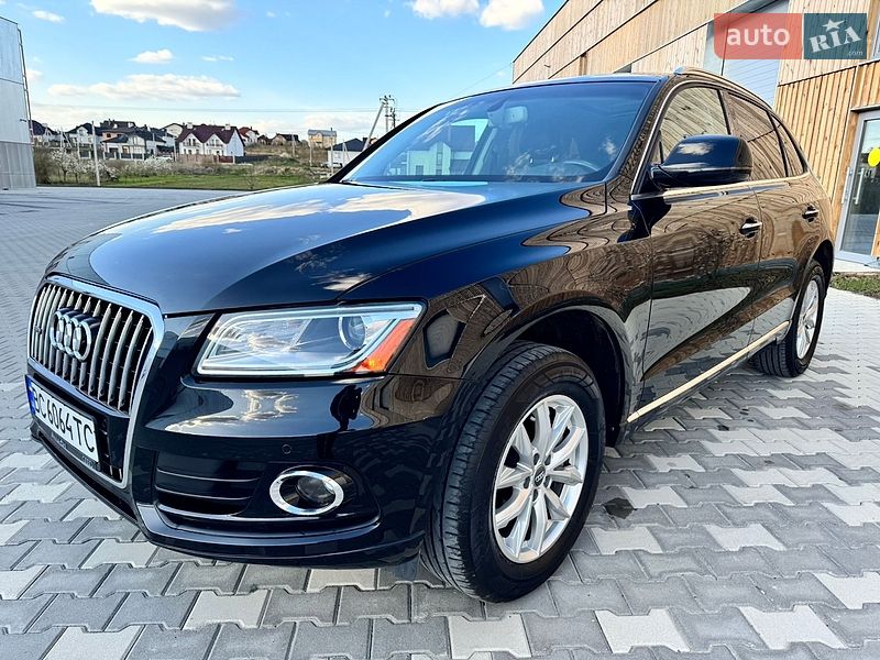 Audi Q5 2015