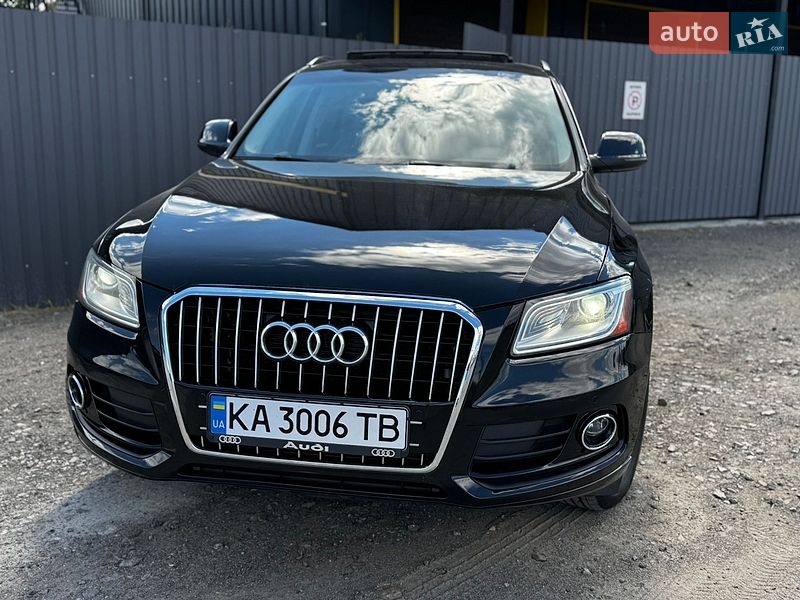 Audi Q5 2014