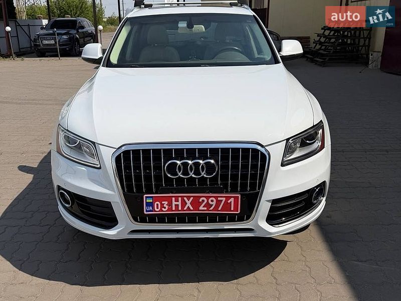 Audi Q5 2014