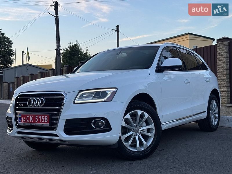 Audi Q5 2015