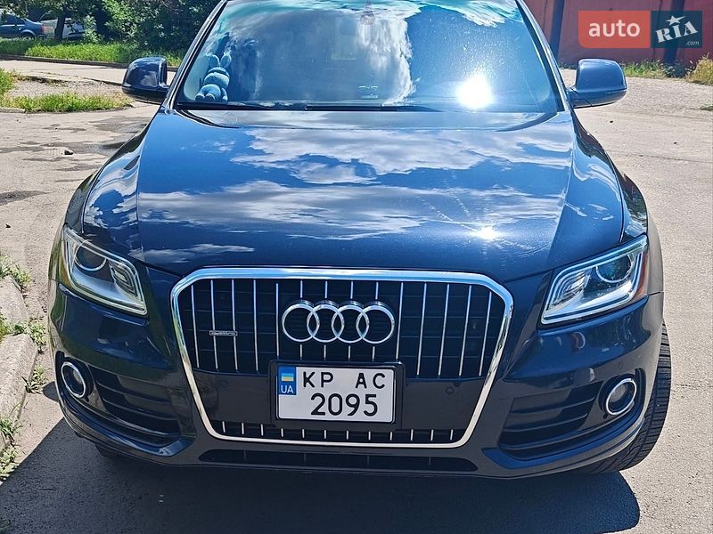 Audi Q5 2015