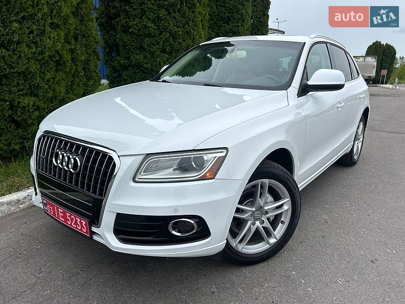Audi Q5 2014