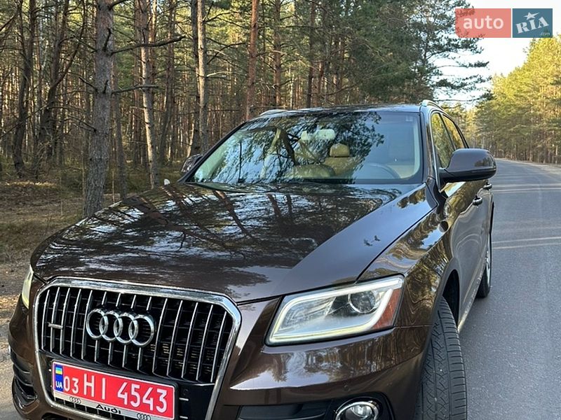 Audi Q5 2014