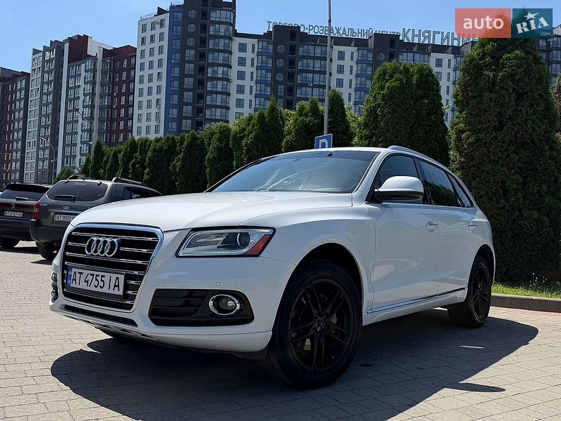 Audi Q5 2014