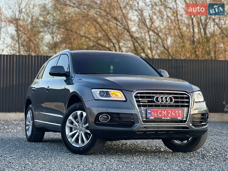Audi Q5 2015