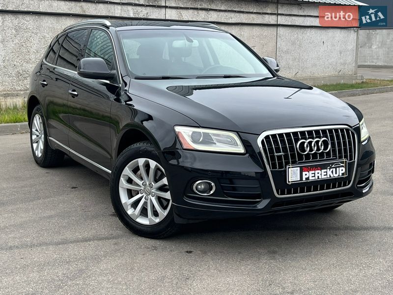 Audi Q5 2015