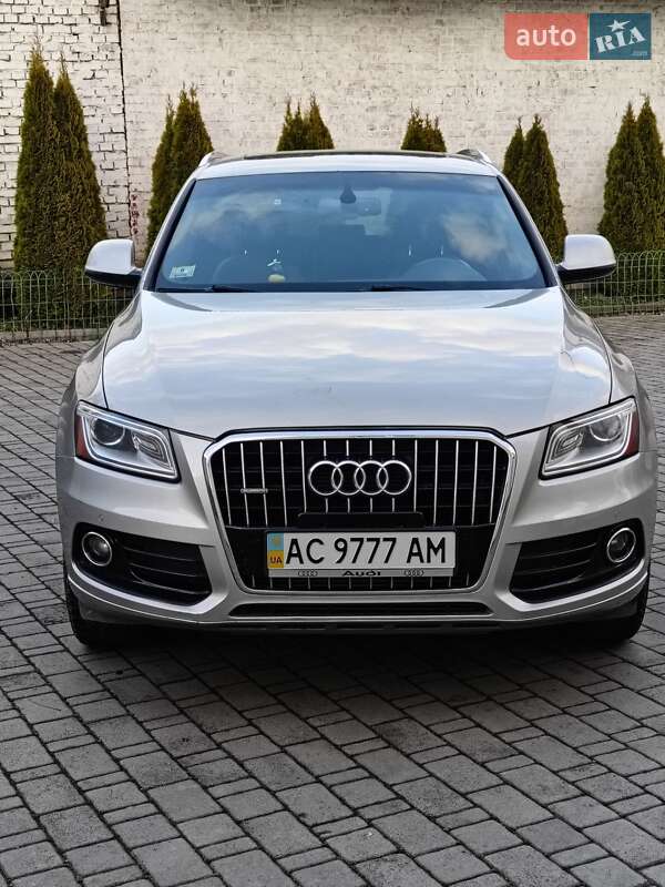 Audi Q5 2015