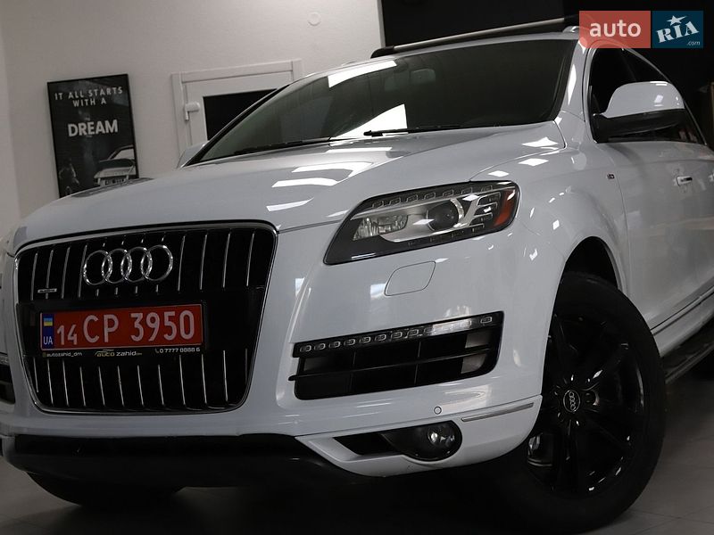 Audi Q7 2015