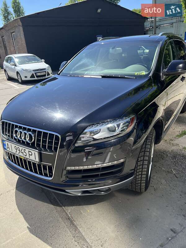 Audi Q7 2011