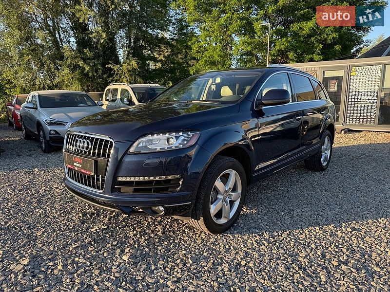 Audi Q7 2014