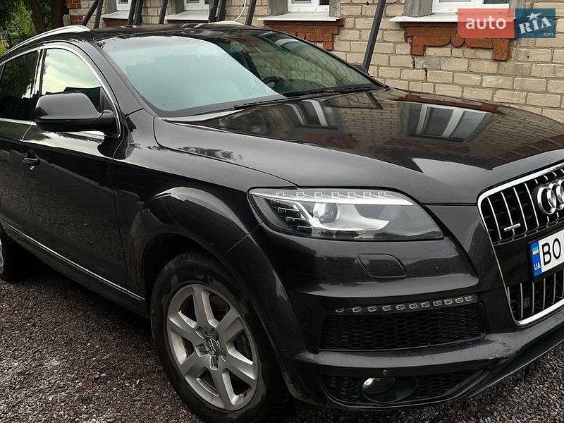 Audi Q7 2012