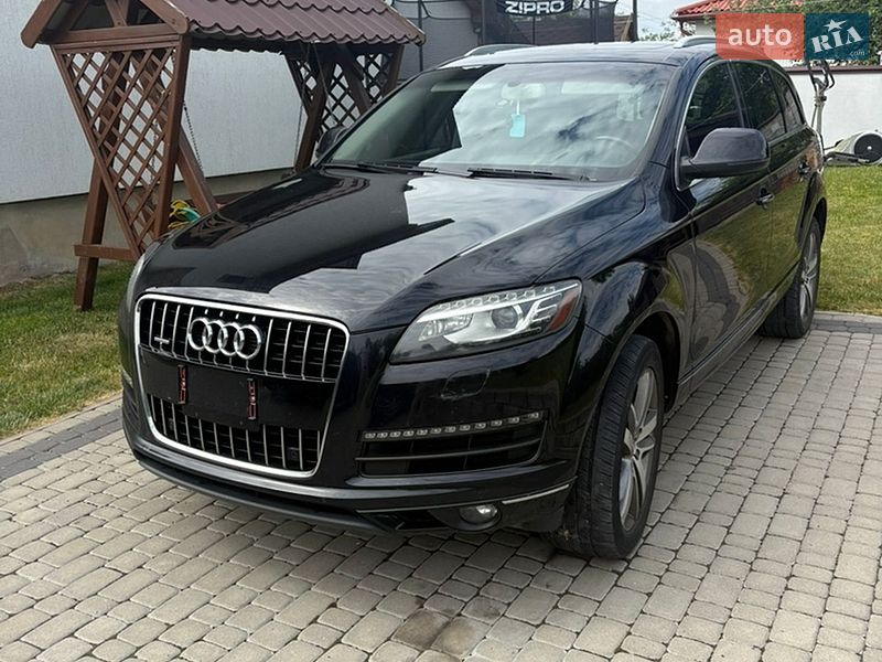 Audi Q7 2012