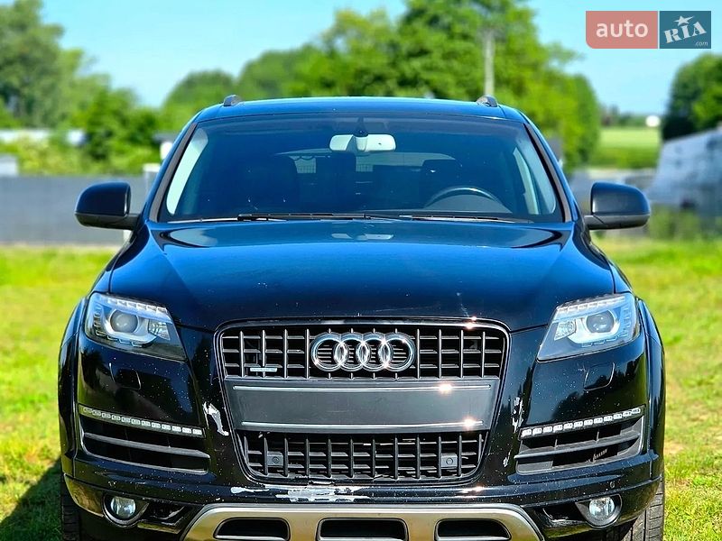 Audi Q7 2015