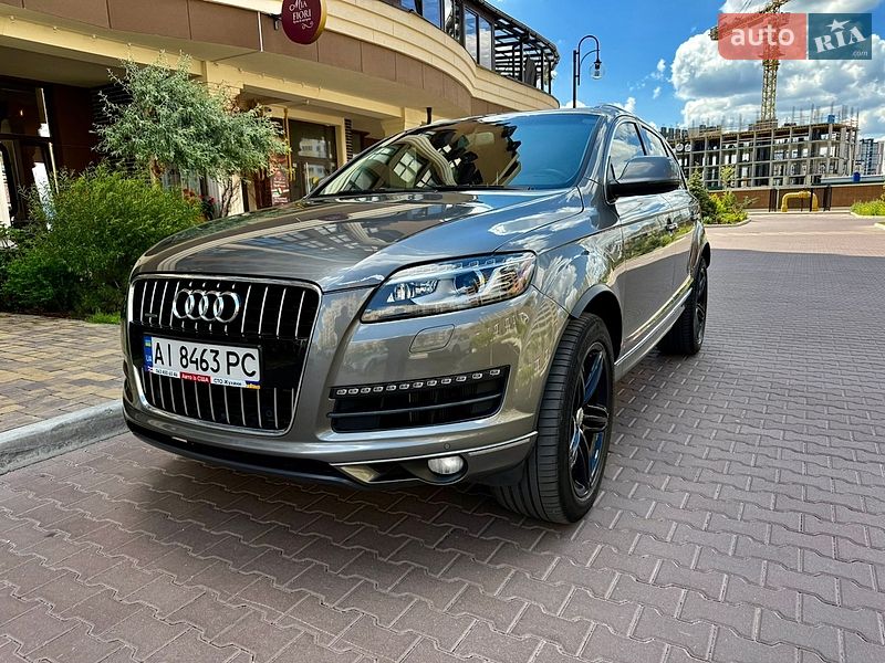 Audi Q7 2015