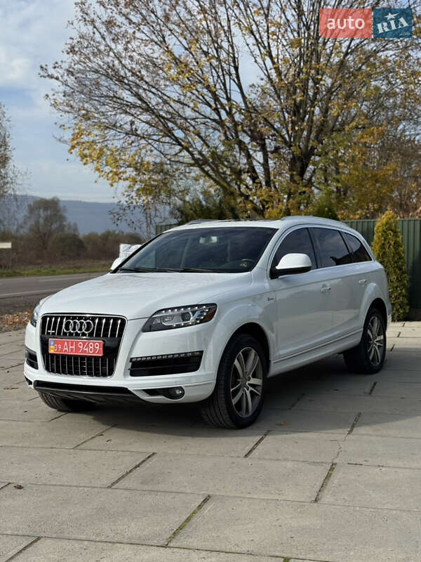 Audi Q7 2015