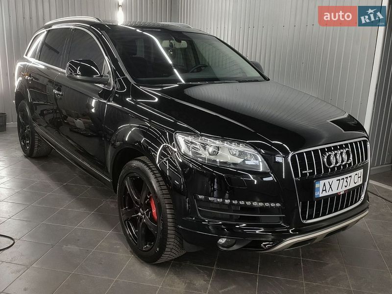 Audi Q7 2014