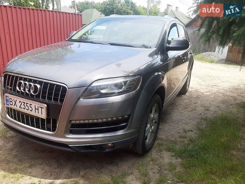 Audi Q7 2011