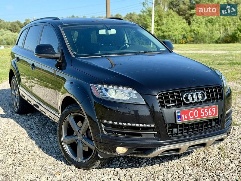Audi Q7 2015