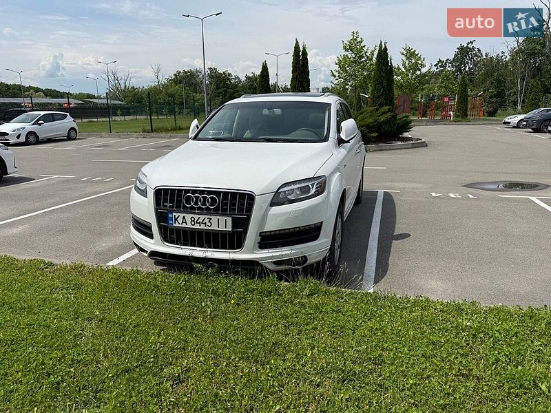 Audi Q7 2015