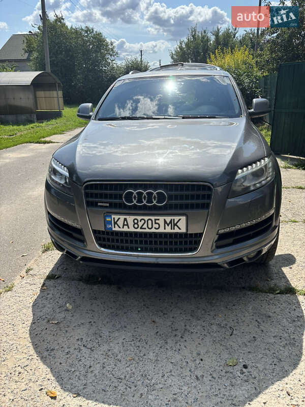 Audi Q7 2012