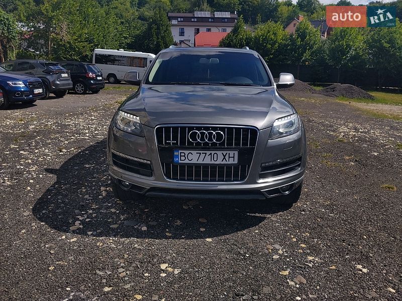 Audi Q7 2014