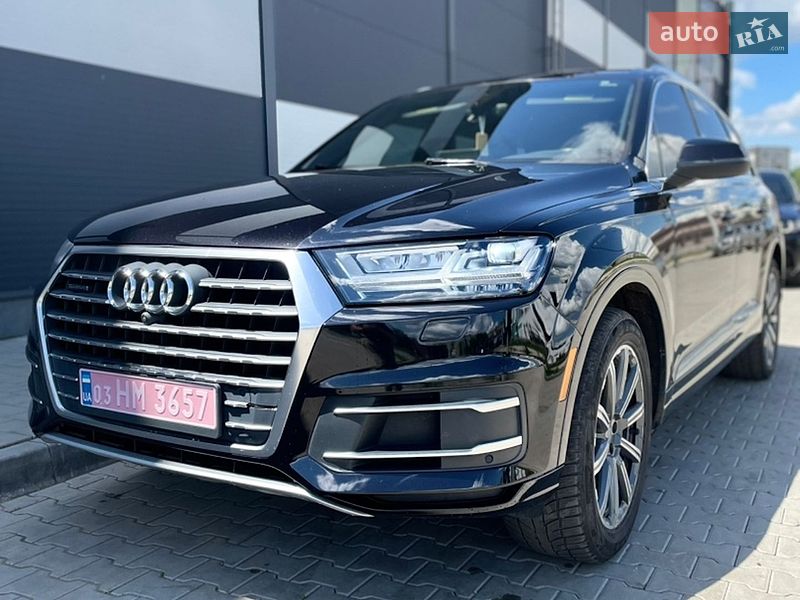 Audi Q7 2017