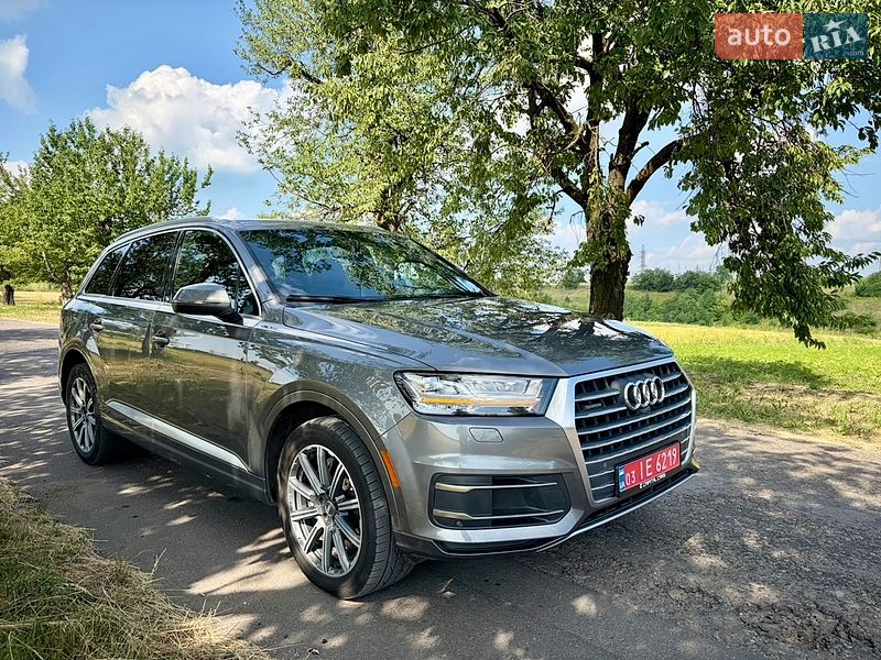 Audi Q7 2017
