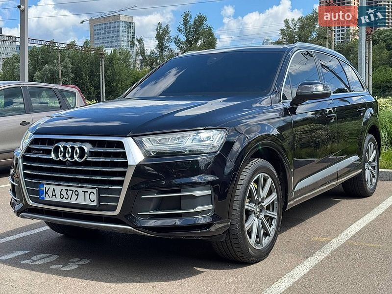 Audi Q7 2017