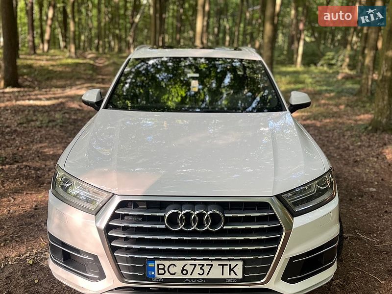 Audi Q7 2017