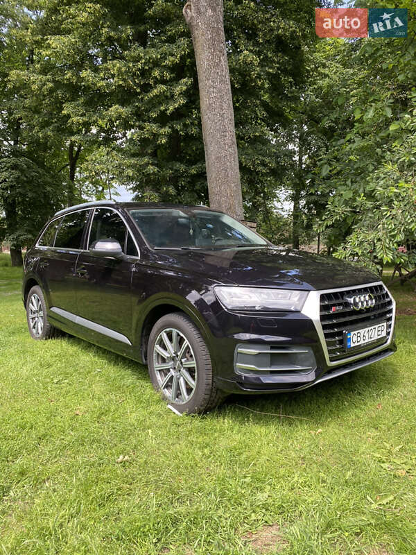 Audi Q7 2018