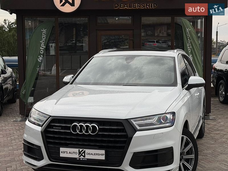 Audi Q7 2016