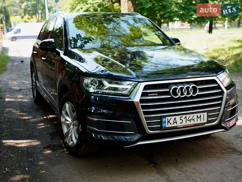 Audi Q7 2017
