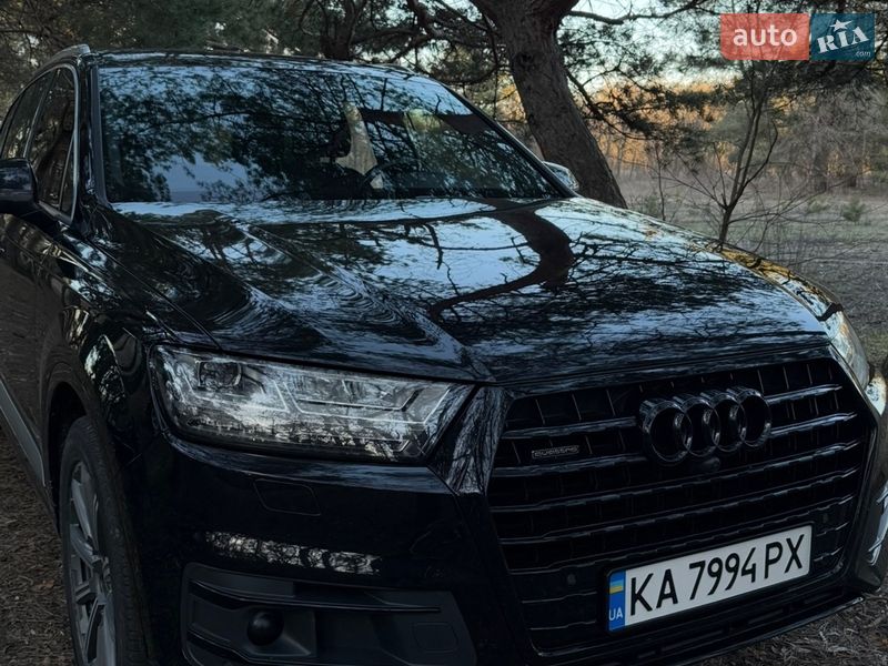 Audi Q7 2018