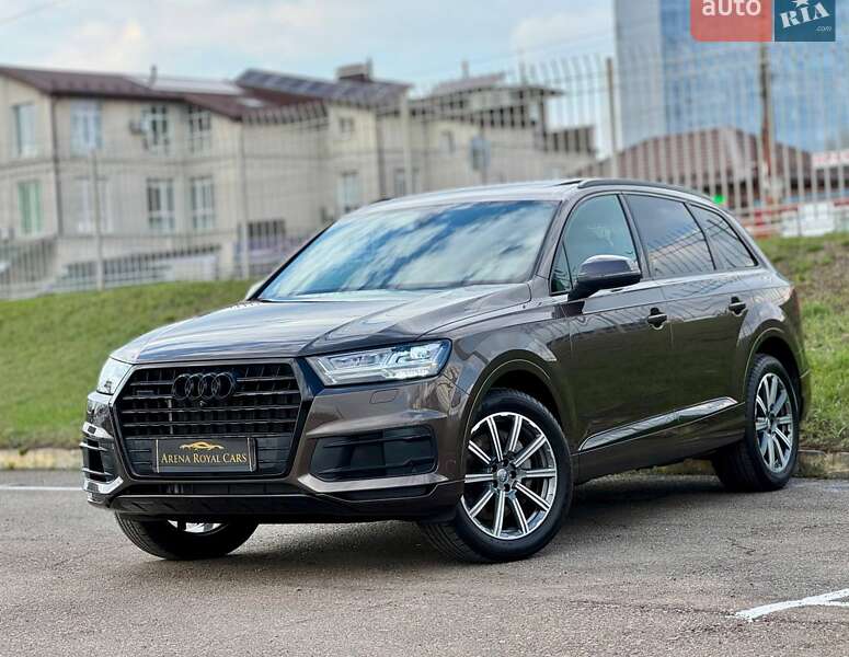 Audi Q7 2018