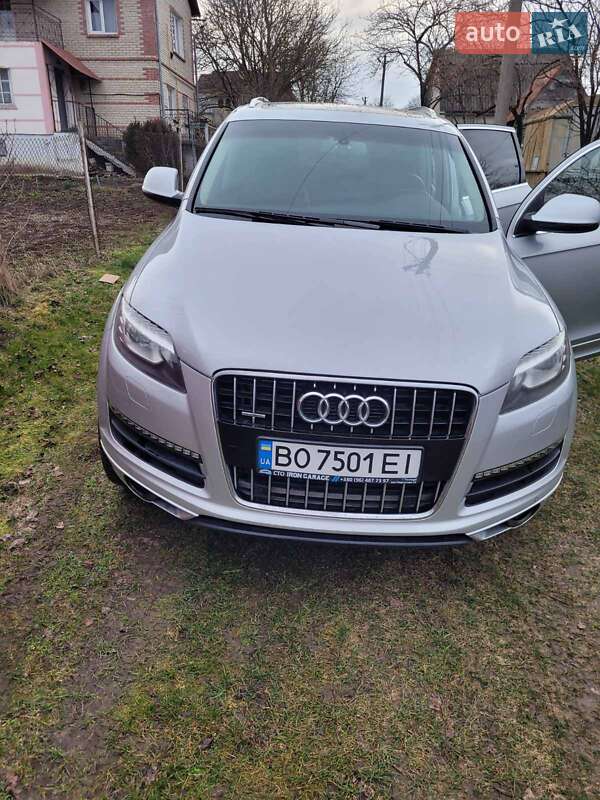 Audi Q7 2013