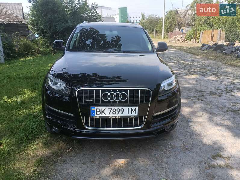 Audi Q7 2013