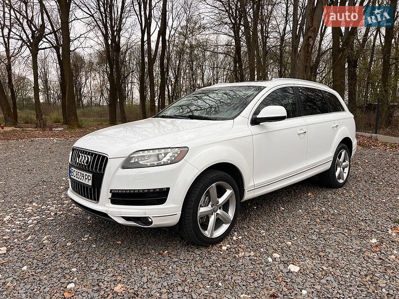Audi Q7 2011