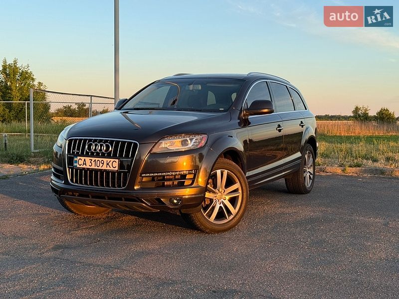 Audi Q7 2015