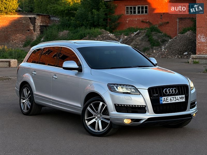 Audi Q7 2012