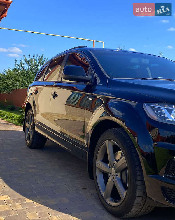 Audi Q7 2013