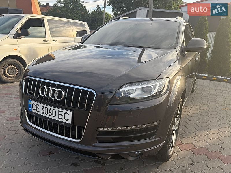 Audi Q7 2015