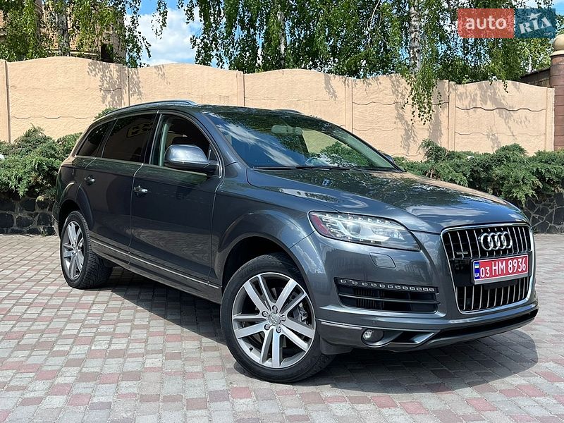 Audi Q7 2015