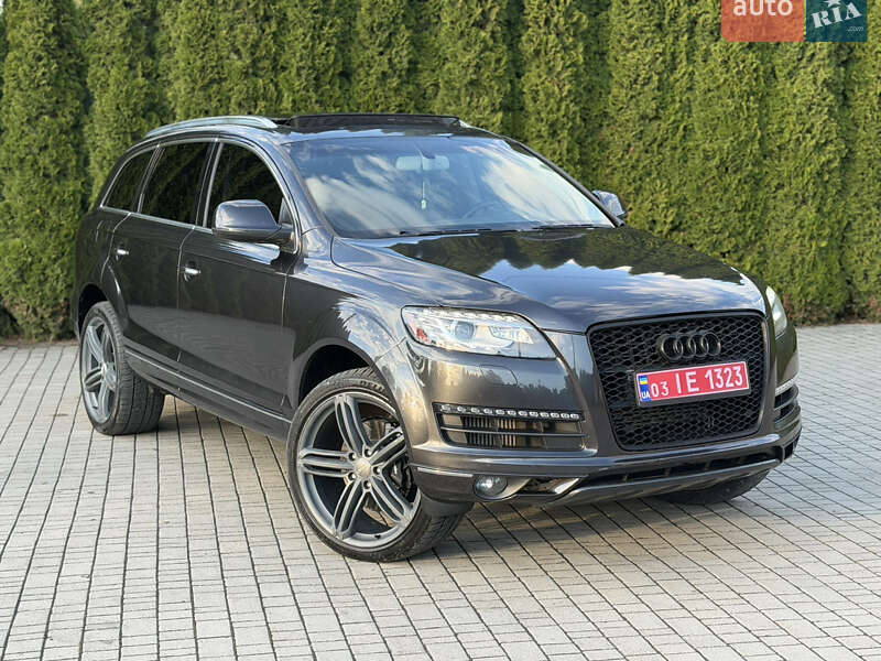 Audi Q7 2014