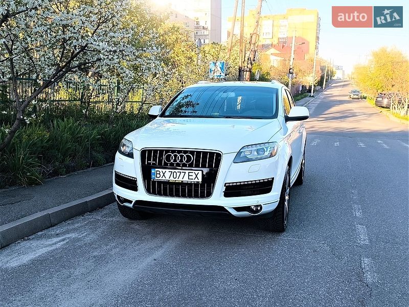 Audi Q7 2014