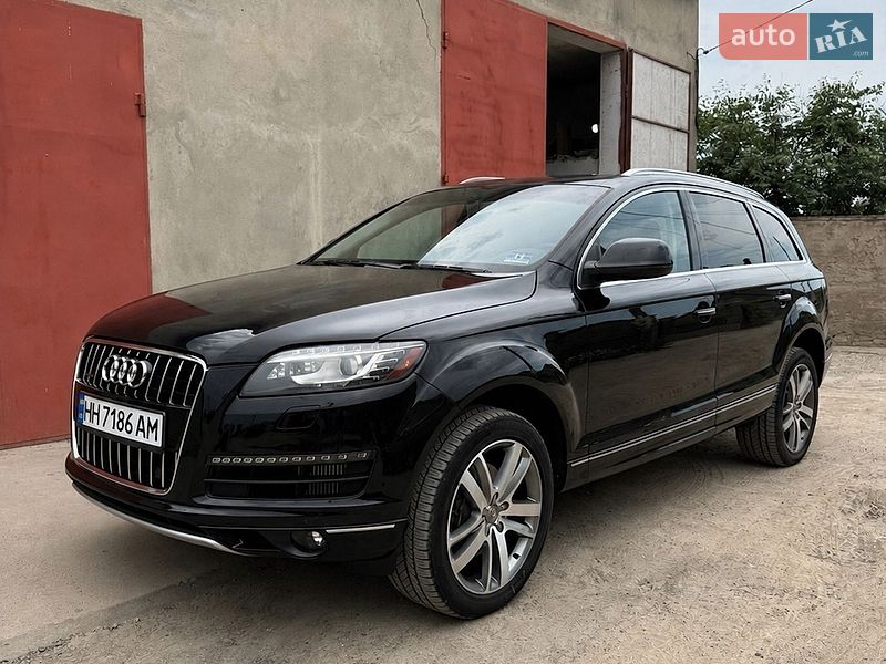 Audi Q7 2015