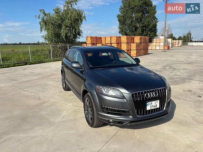 Audi Q7 2014