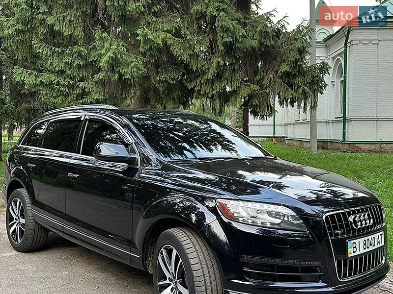 Audi Q7 2011