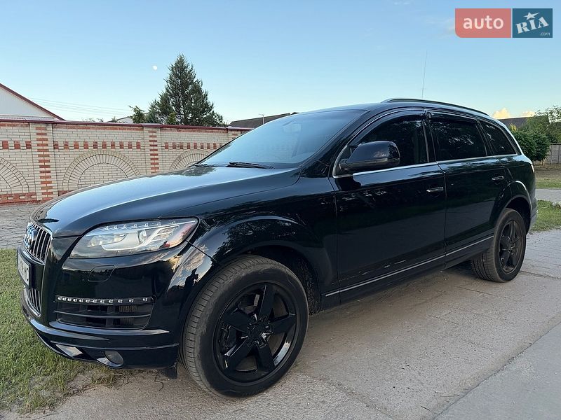 Audi Q7 2012